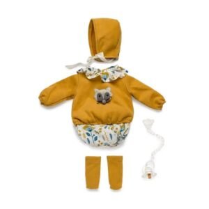 envoutante tenue petit renard pour votre bebe reborn 38cm 339