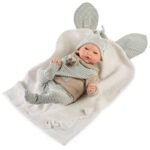 millo le bebe reborn aux couleurs tendres et naturels 522
