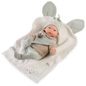 millo le bebe reborn aux couleurs tendres et naturels 522