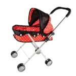 poussette bebe reborn des balades enchantees sous la capote ideale 787