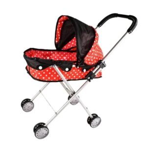 poussette bebe reborn des balades enchantees sous la capote ideale 787