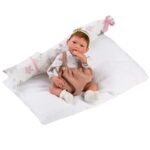 romy la poupee reborn fille au regard azur et aux yeux bleus 132